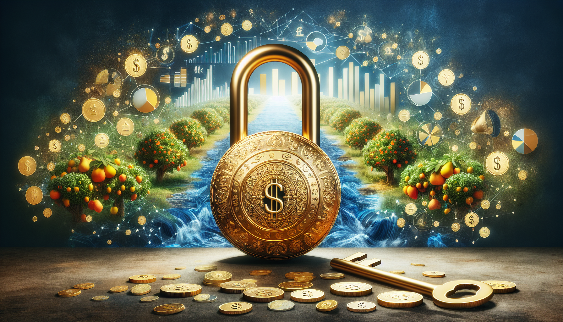 AI-generated image to illustrate the content of Dollar Sense Future.