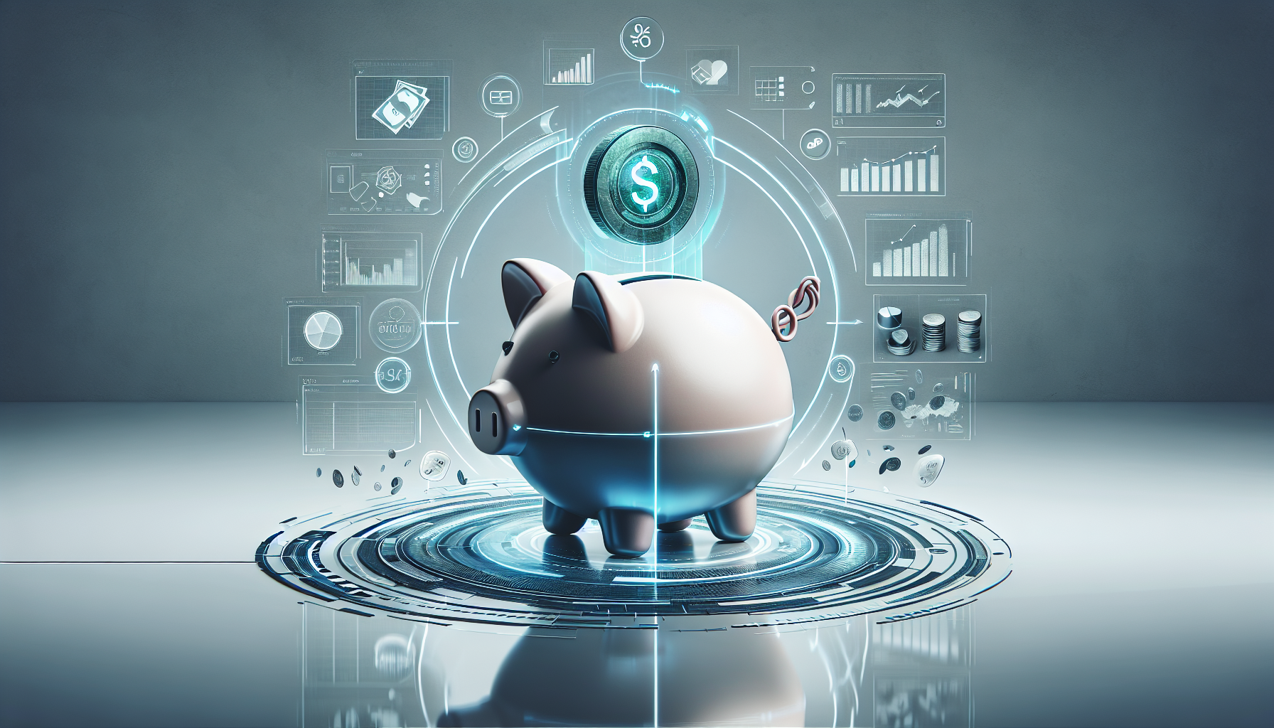 AI-generated image to illustrate the content of Dollar Sense Future.