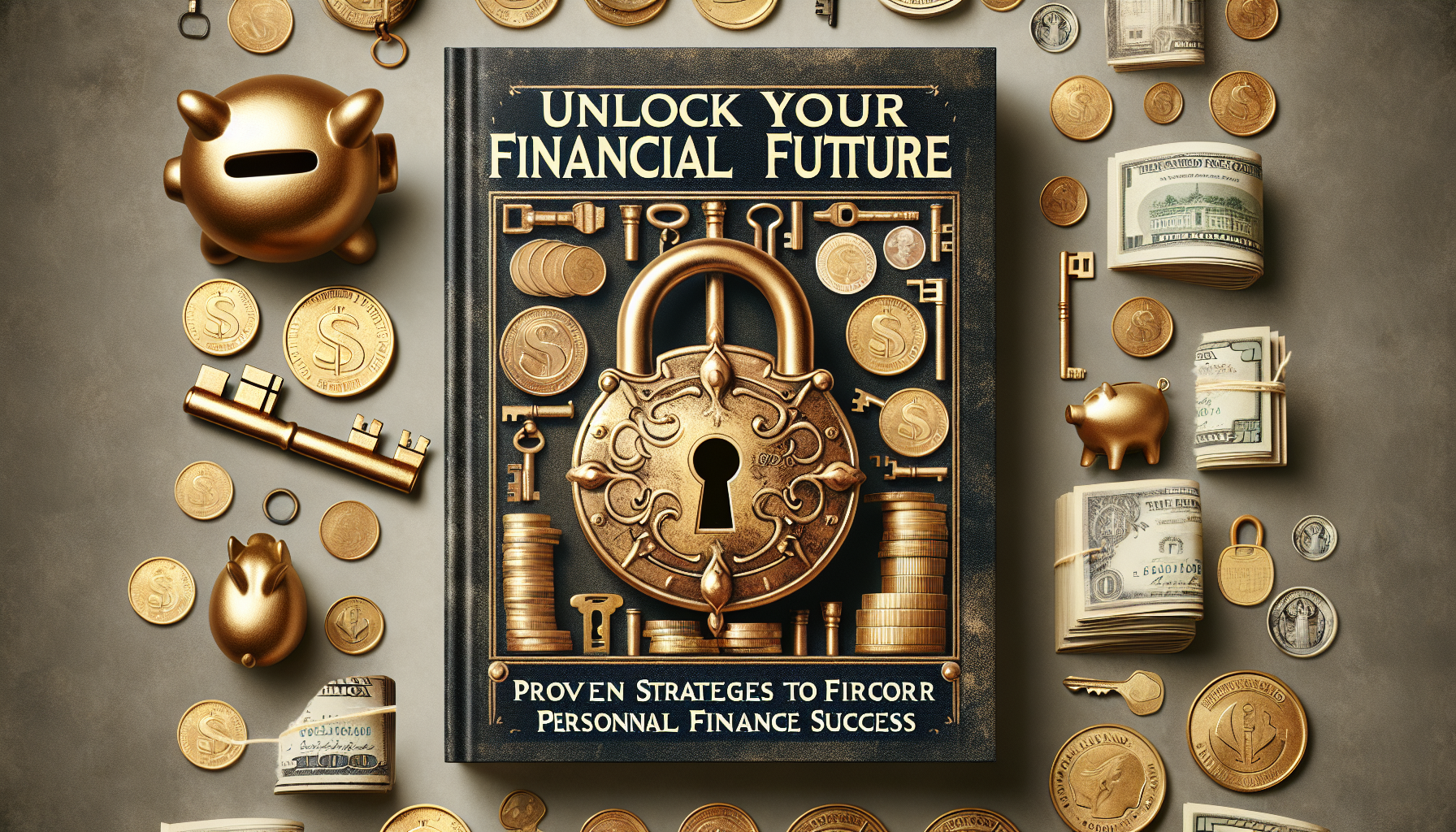 AI-generated image to illustrate the content of Dollar Sense Future.