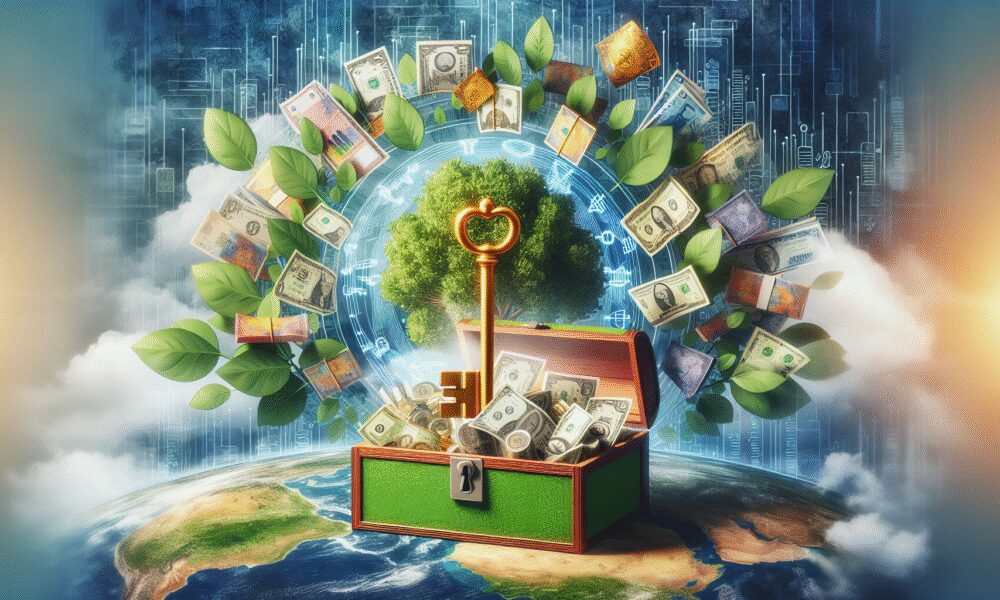 AI-generated image to illustrate the content of Dollar Sense Future.