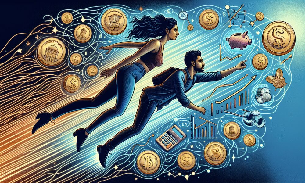 AI-generated image to illustrate the content of Dollar Sense Future.