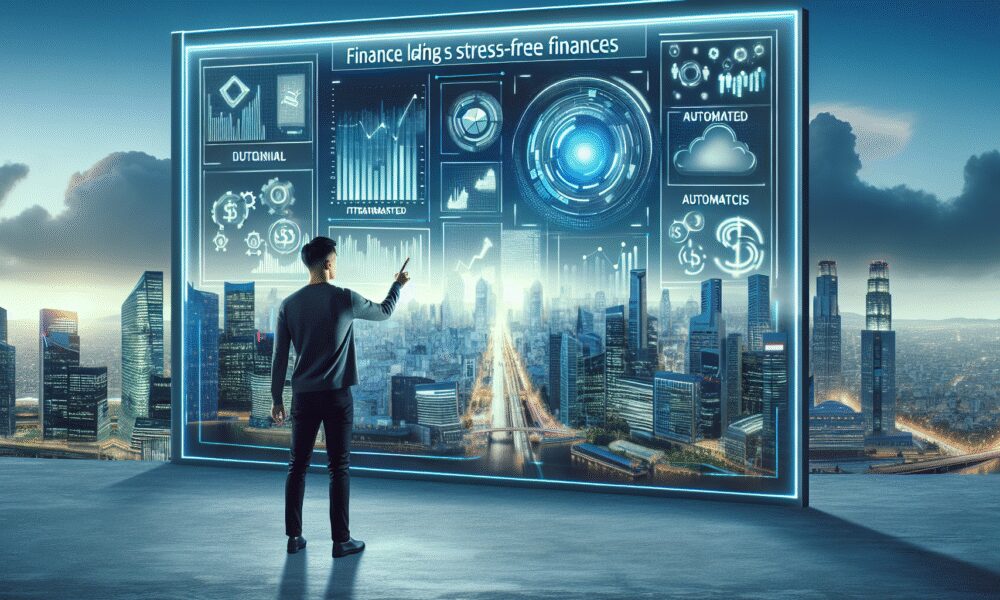 AI-generated image to illustrate the content of Dollar Sense Future.