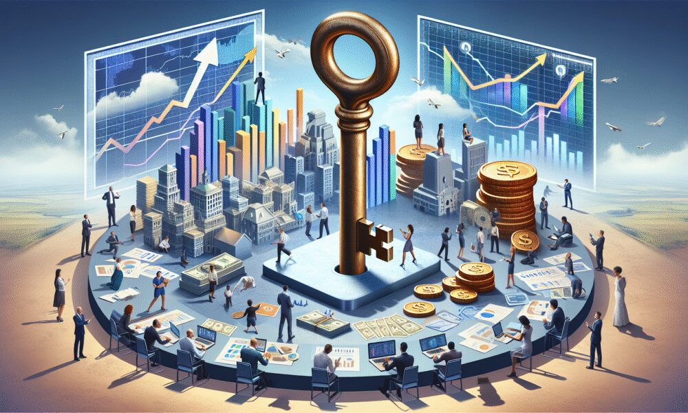 AI-generated image to illustrate the content of Dollar Sense Future.