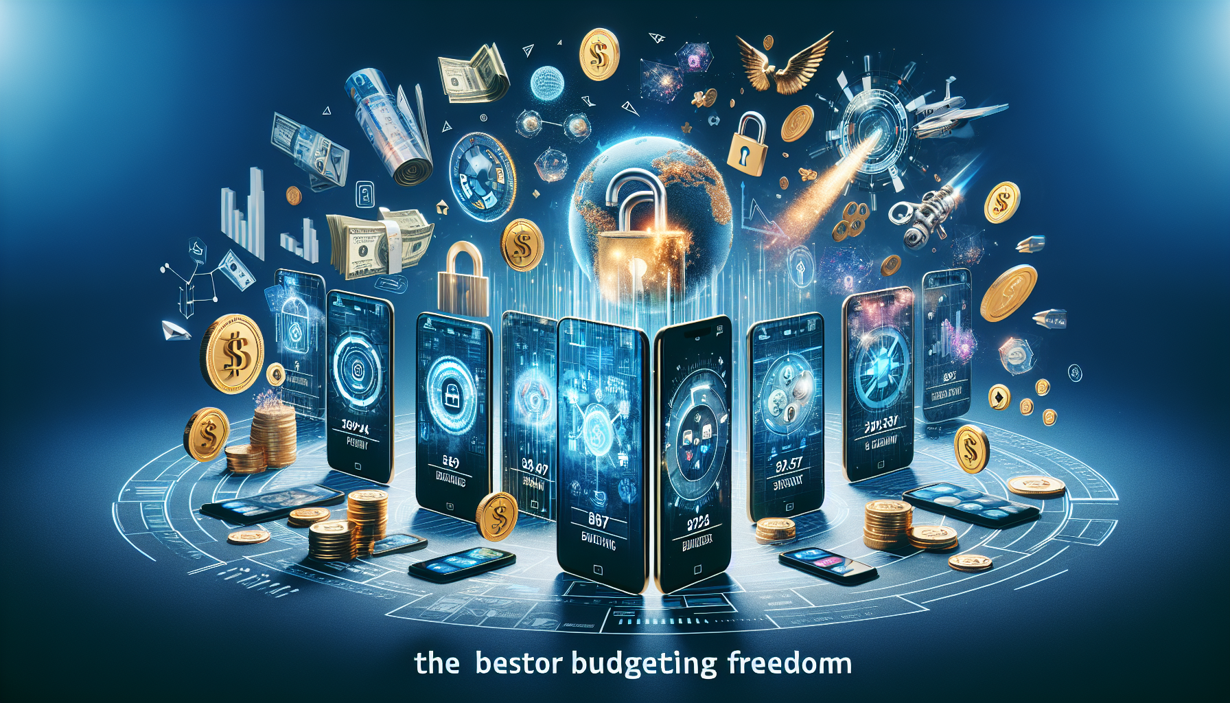 AI-generated image to illustrate the content of Dollar Sense Future.