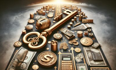 AI-generated image to illustrate the content of Dollar Sense Future.