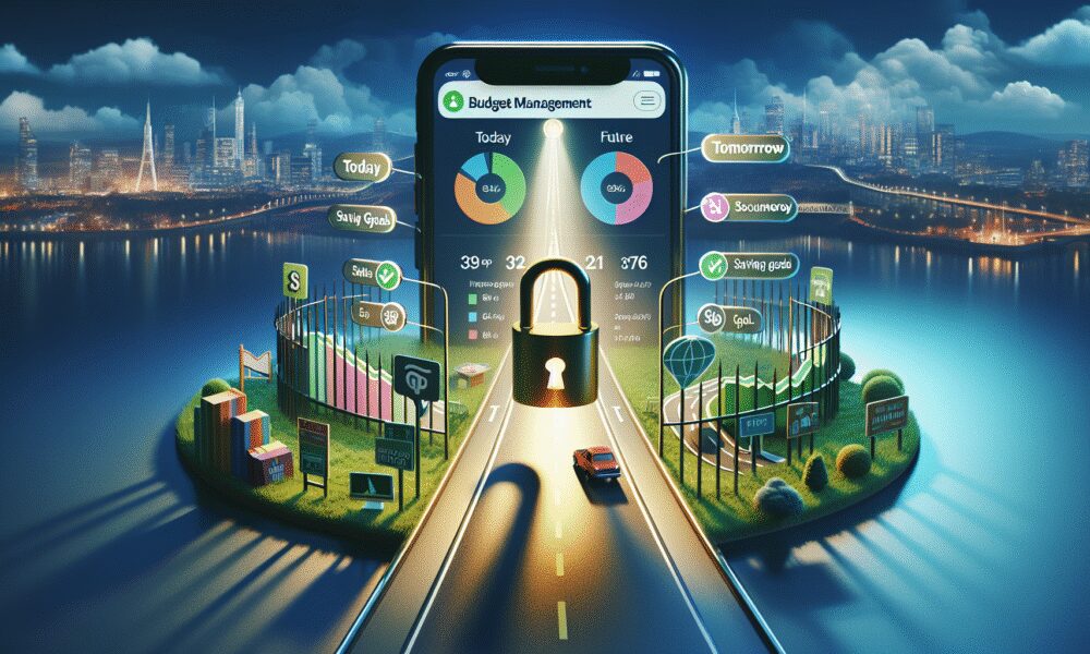 AI-generated image to illustrate the content of Dollar Sense Future.