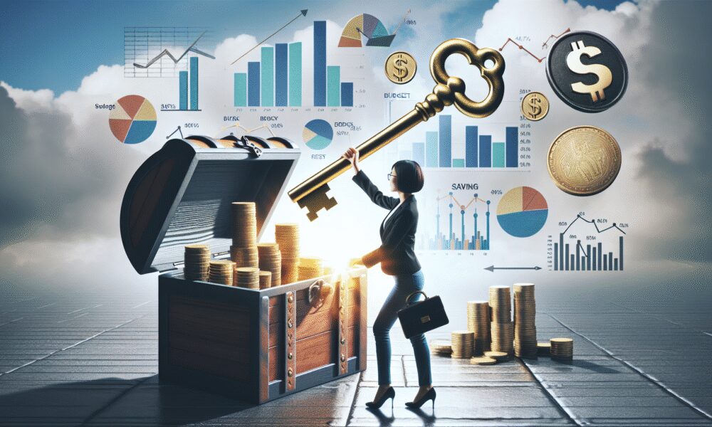 AI-generated image to illustrate the content of Dollar Sense Future.