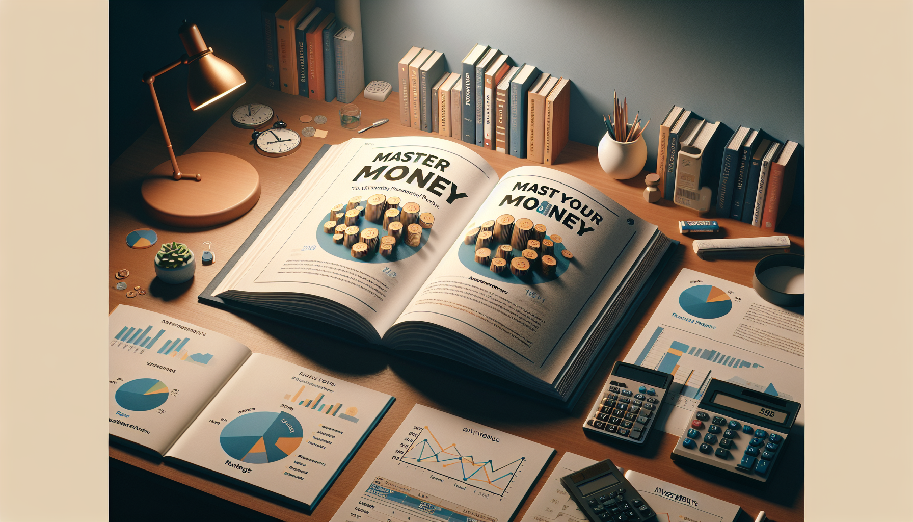 AI-generated image to illustrate the content of Dollar Sense Future.