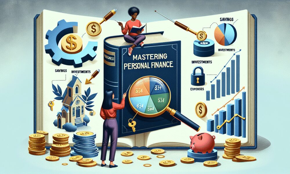 AI-generated image to illustrate the content of Dollar Sense Future.