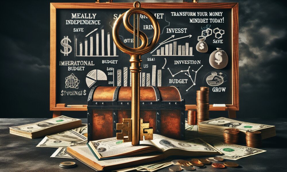 AI-generated image to illustrate the content of Dollar Sense Future.