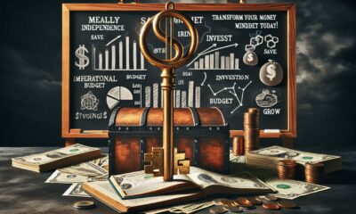 AI-generated image to illustrate the content of Dollar Sense Future.