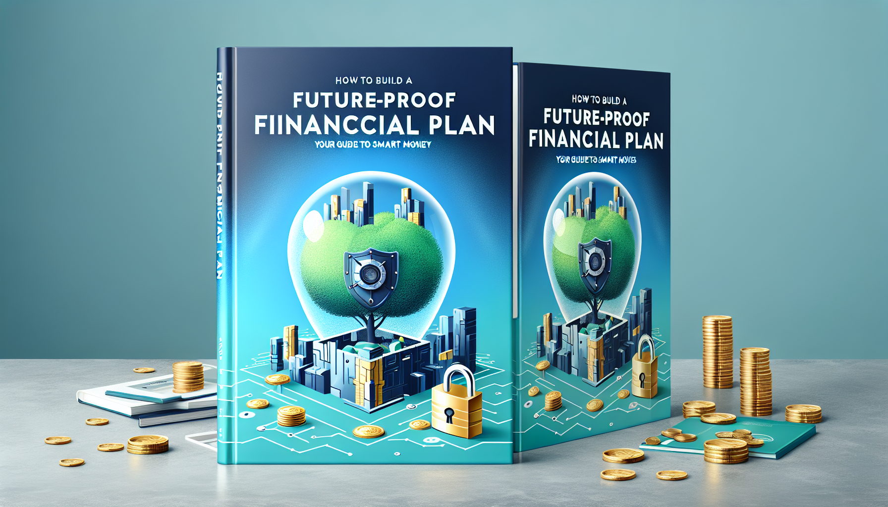 AI-generated image to illustrate the content of Dollar Sense Future.