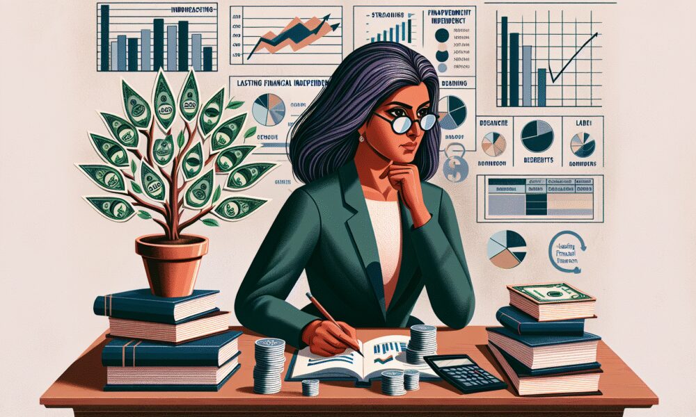 AI-generated image to illustrate the content of Dollar Sense Future.