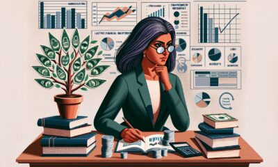 AI-generated image to illustrate the content of Dollar Sense Future.