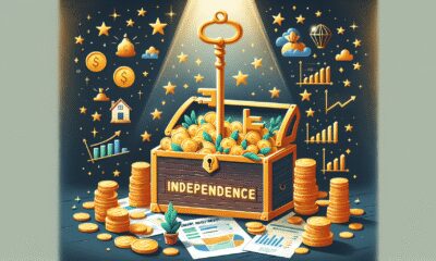 AI-generated image to illustrate the content of Dollar Sense Future.