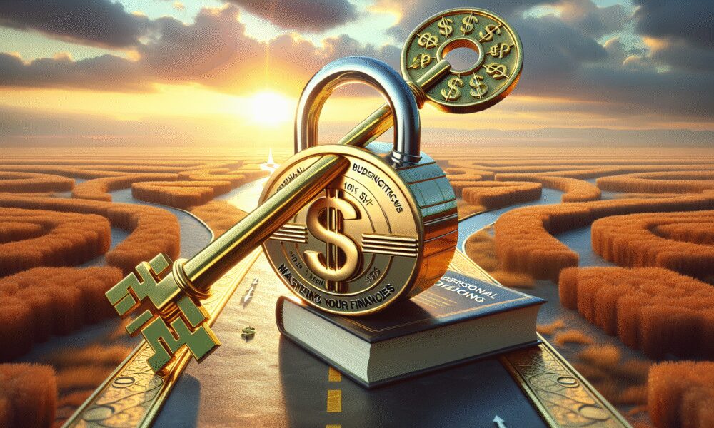 AI-generated image to illustrate the content of Dollar Sense Future.