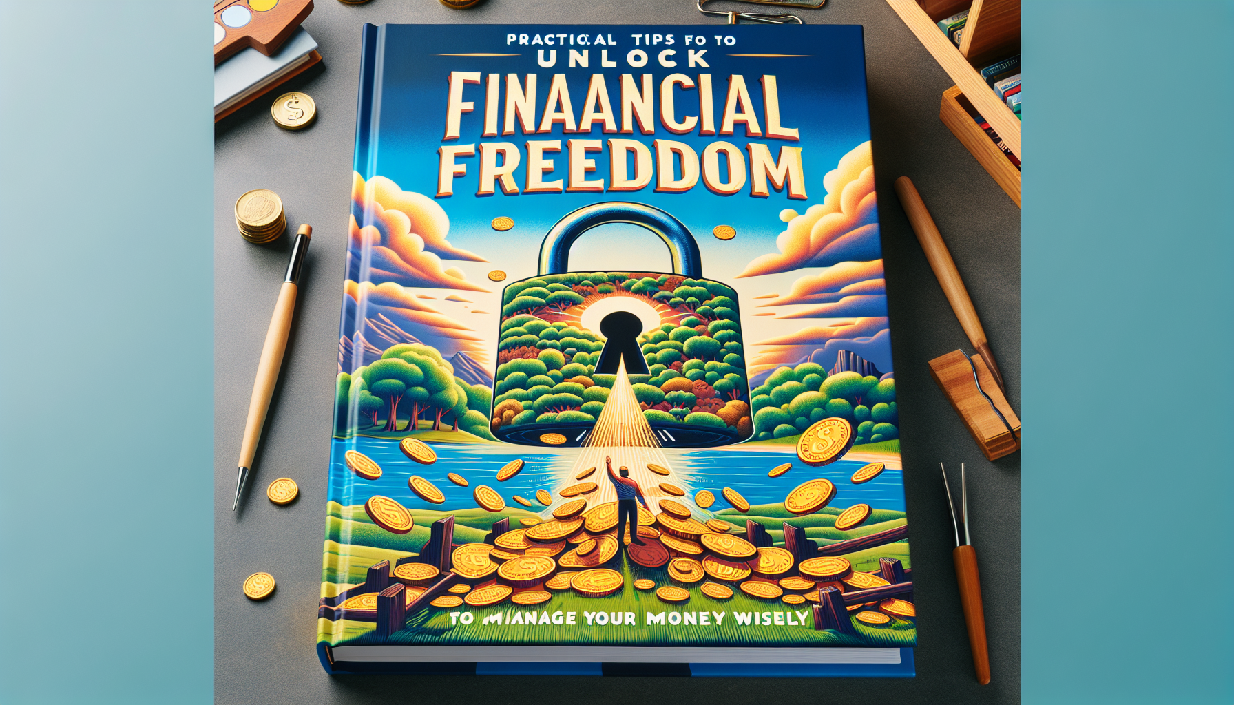 AI-generated image to illustrate the content of Dollar Sense Future.