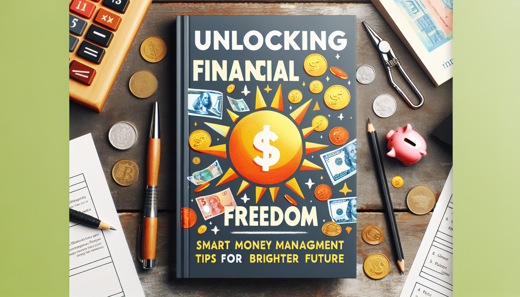 AI-generated image to illustrate the content of Dollar Sense Future.