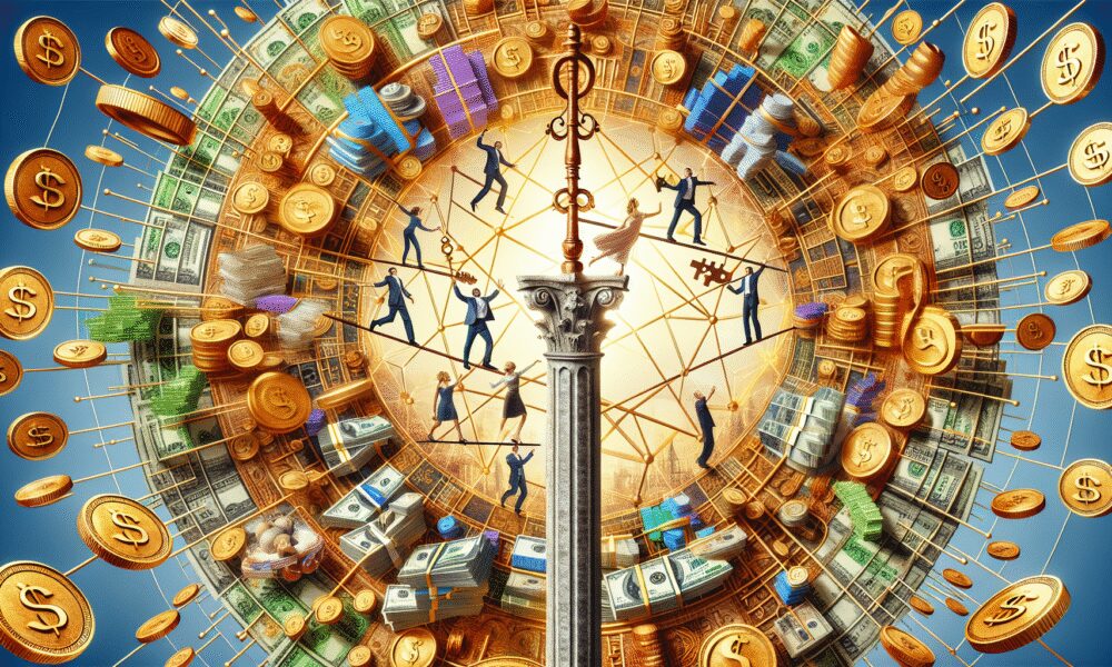 AI-generated image to illustrate the content of Dollar Sense Future.