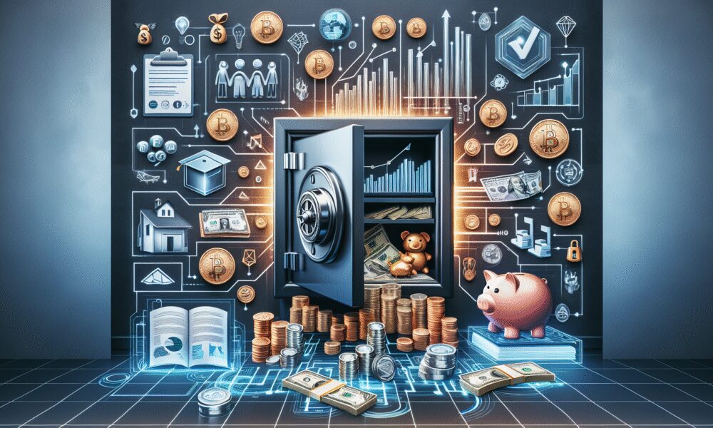 AI-generated image to illustrate the content of Dollar Sense Future.