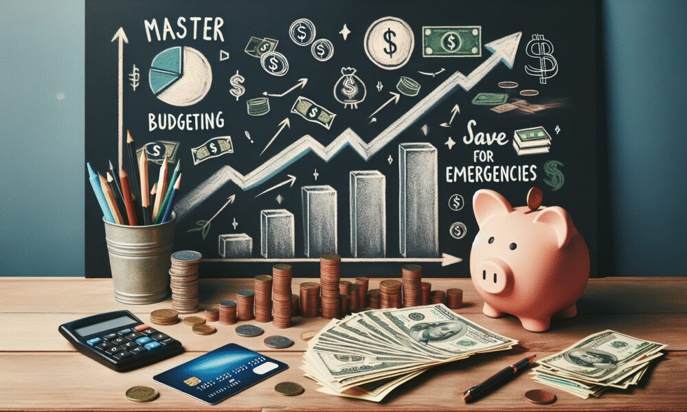 AI-generated image to illustrate the content of Dollar Sense Future.