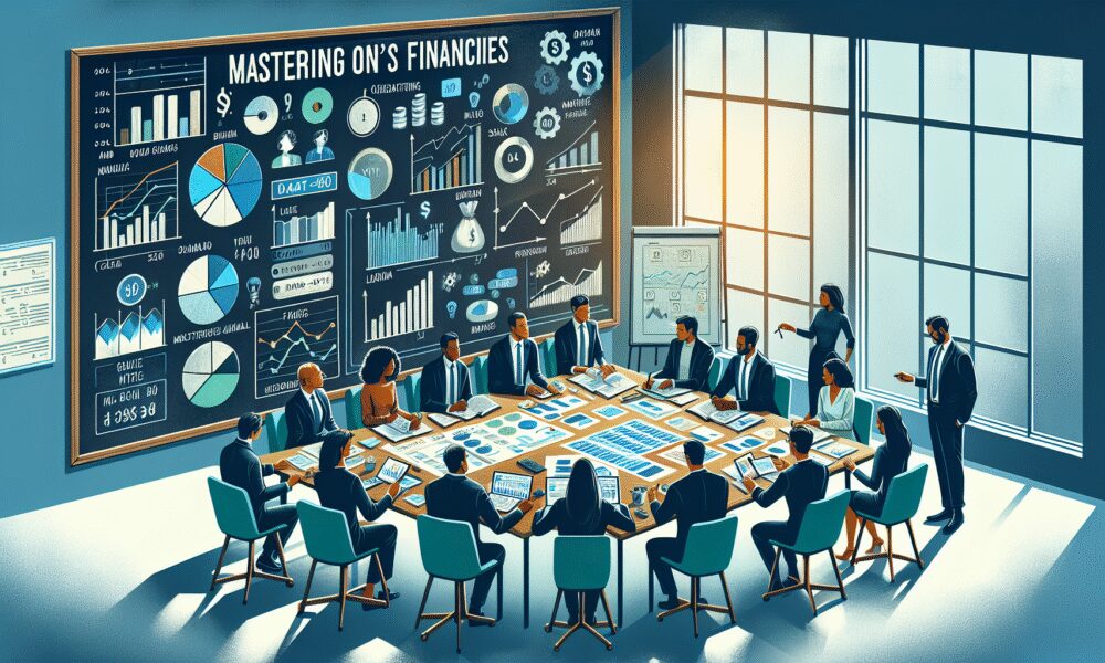 AI-generated image to illustrate the content of Dollar Sense Future.