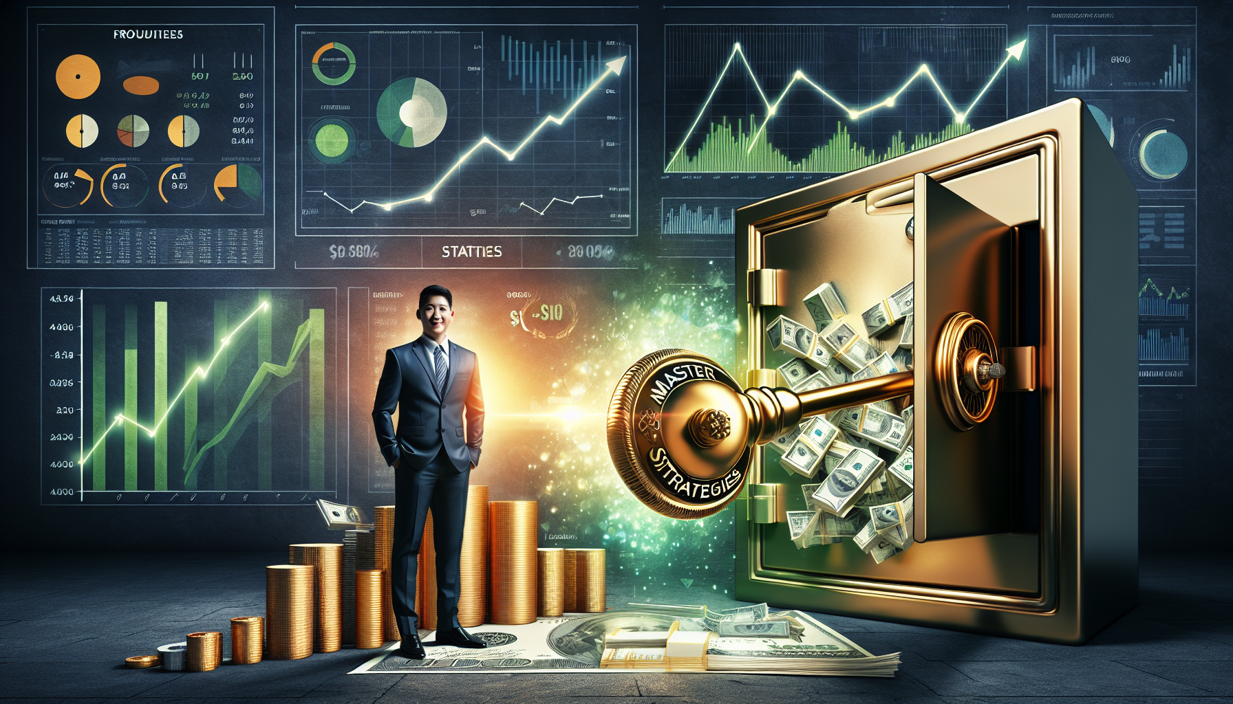 AI-generated image to illustrate the content of Dollar Sense Future.