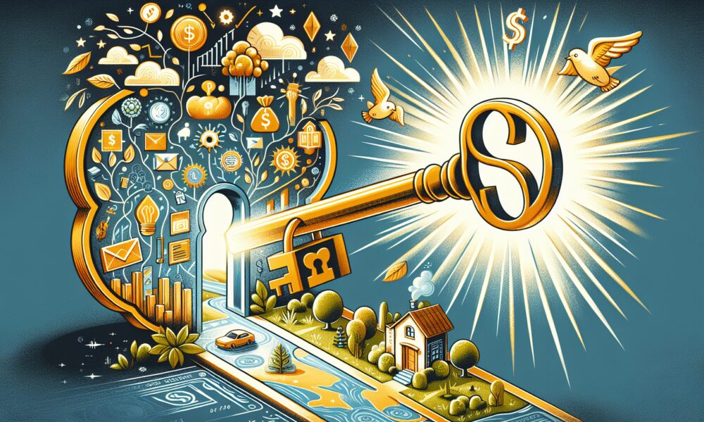 AI-generated image to illustrate the content of Dollar Sense Future.