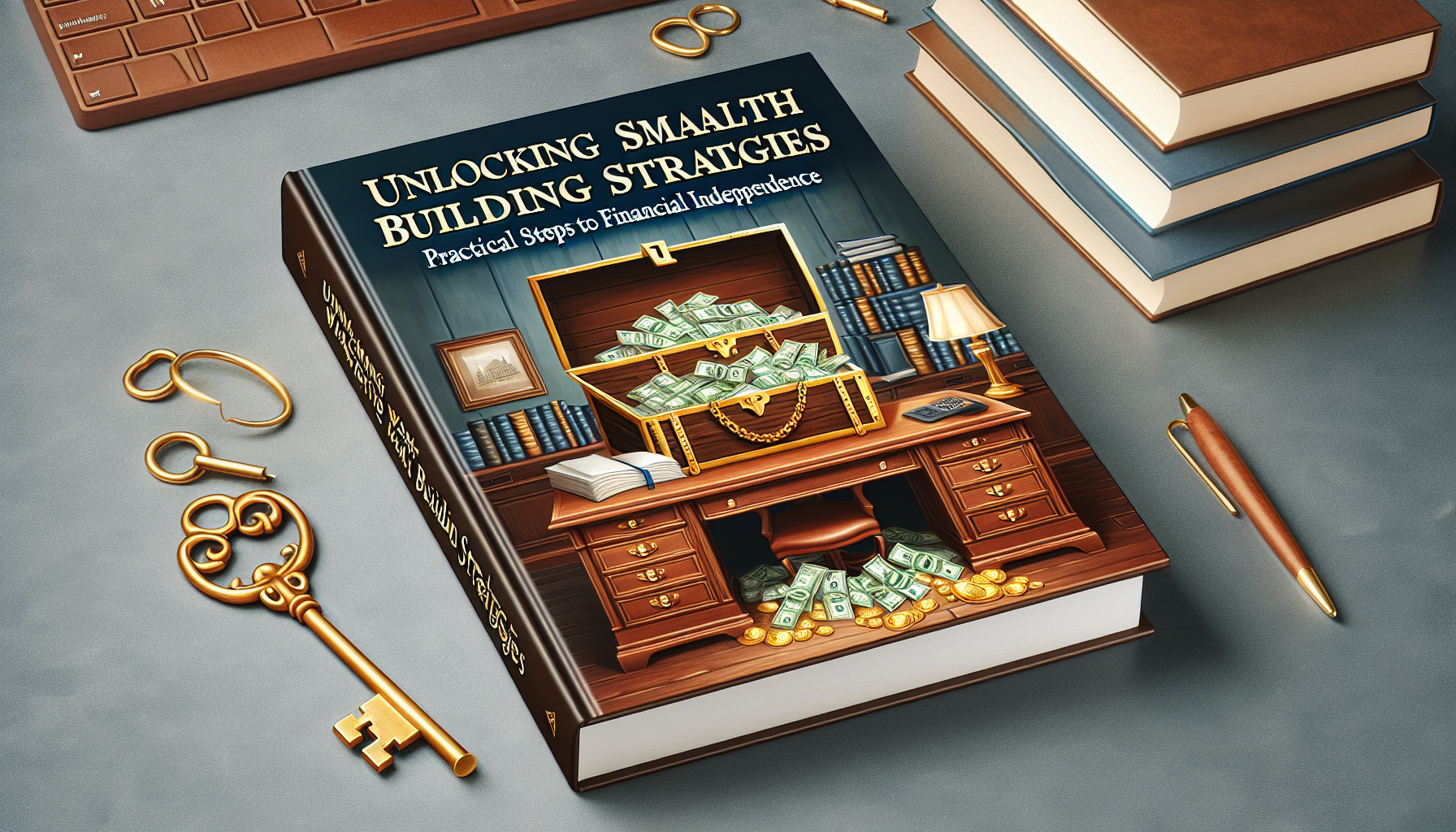 AI-generated image to illustrate the content of Dollar Sense Future.