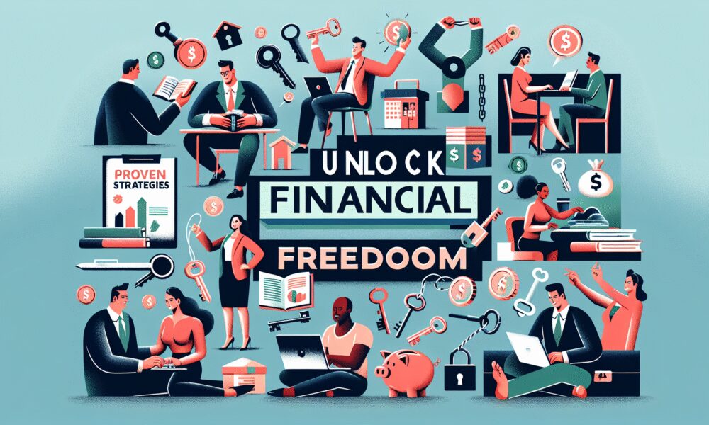 AI-generated image to illustrate the content of Dollar Sense Future.