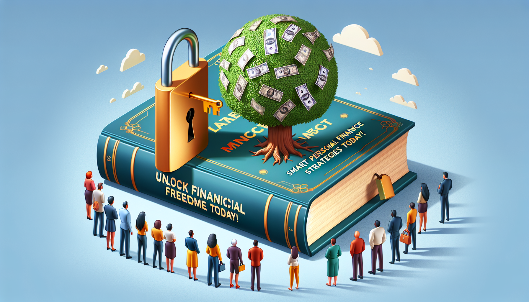 AI-generated image to illustrate the content of Dollar Sense Future.