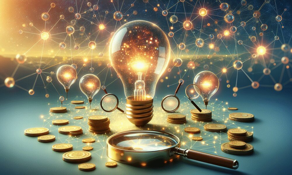 AI-generated image to illustrate the content of Dollar Sense Future.