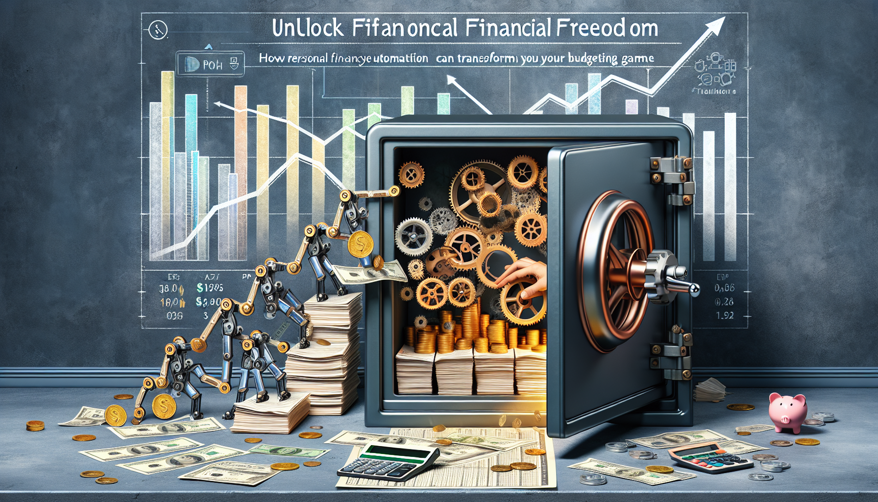 AI-generated image to illustrate the content of Dollar Sense Future.