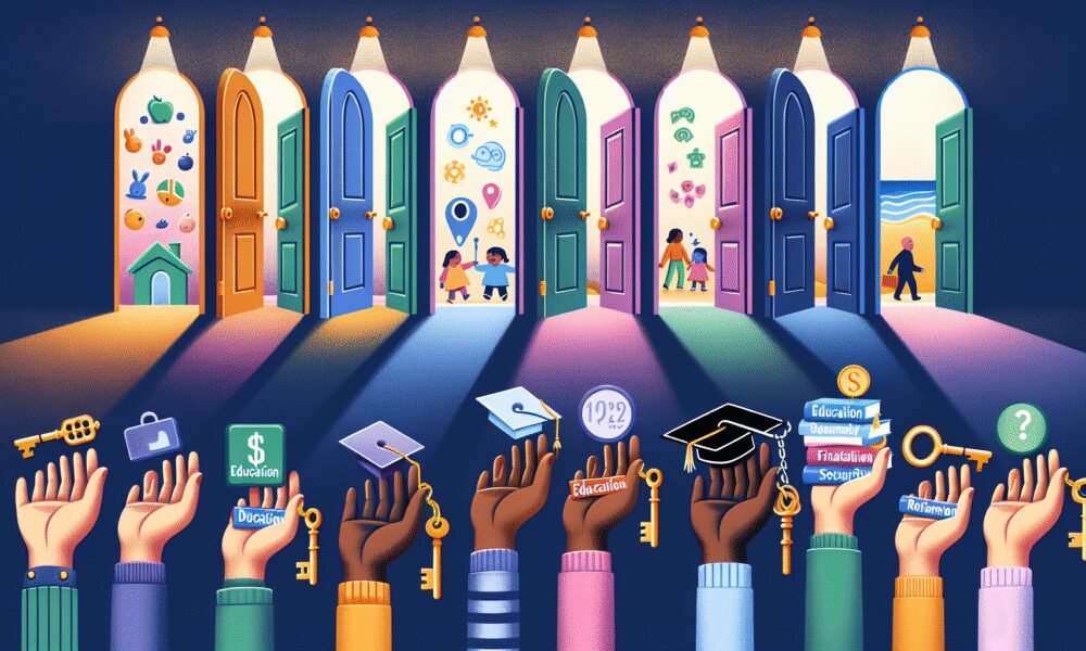 AI-generated image to illustrate the content of Dollar Sense Future.