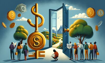 AI-generated image to illustrate the content of Dollar Sense Future.