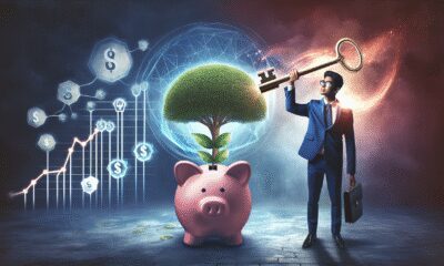 AI-generated image to illustrate the content of Dollar Sense Future.