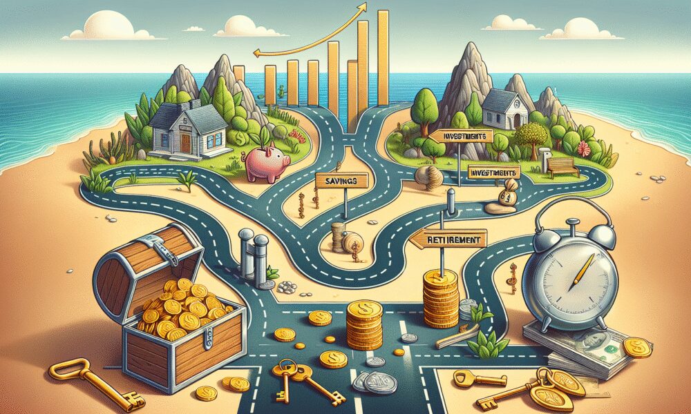 AI-generated image to illustrate the content of Dollar Sense Future.