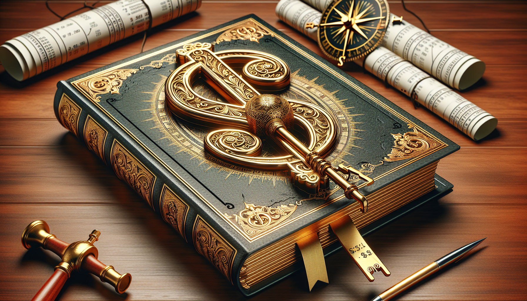 AI-generated image to illustrate the content of Dollar Sense Future.