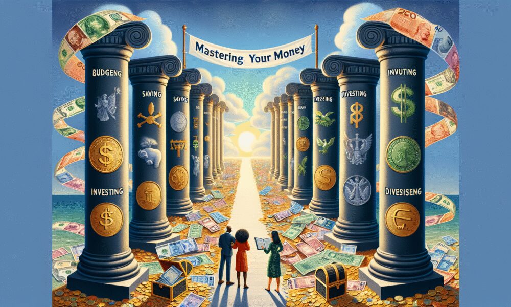 AI-generated image to illustrate the content of Dollar Sense Future.