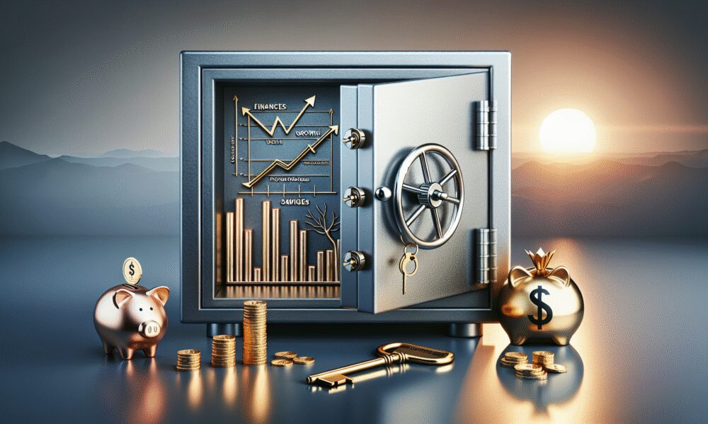 AI-generated image to illustrate the content of Dollar Sense Future.