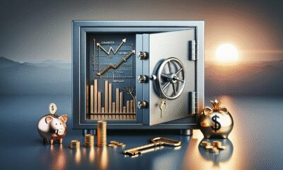 AI-generated image to illustrate the content of Dollar Sense Future.