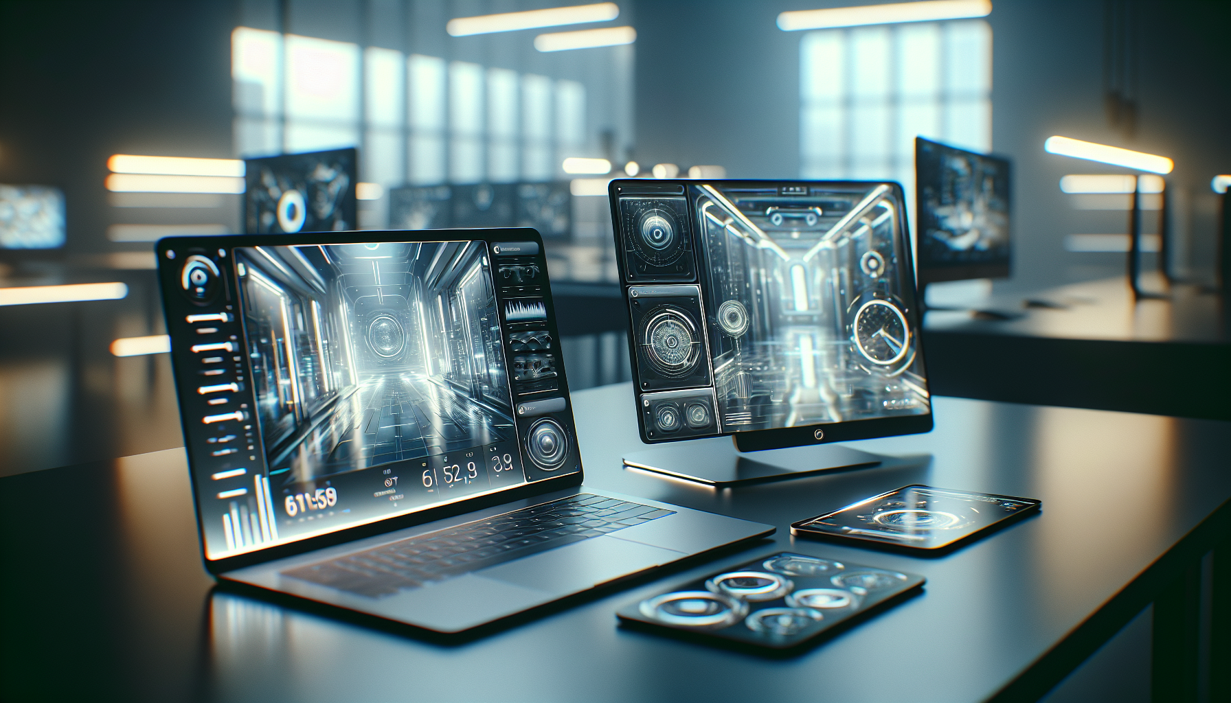 AI-generated image to illustrate the content of Dollar Sense Future.