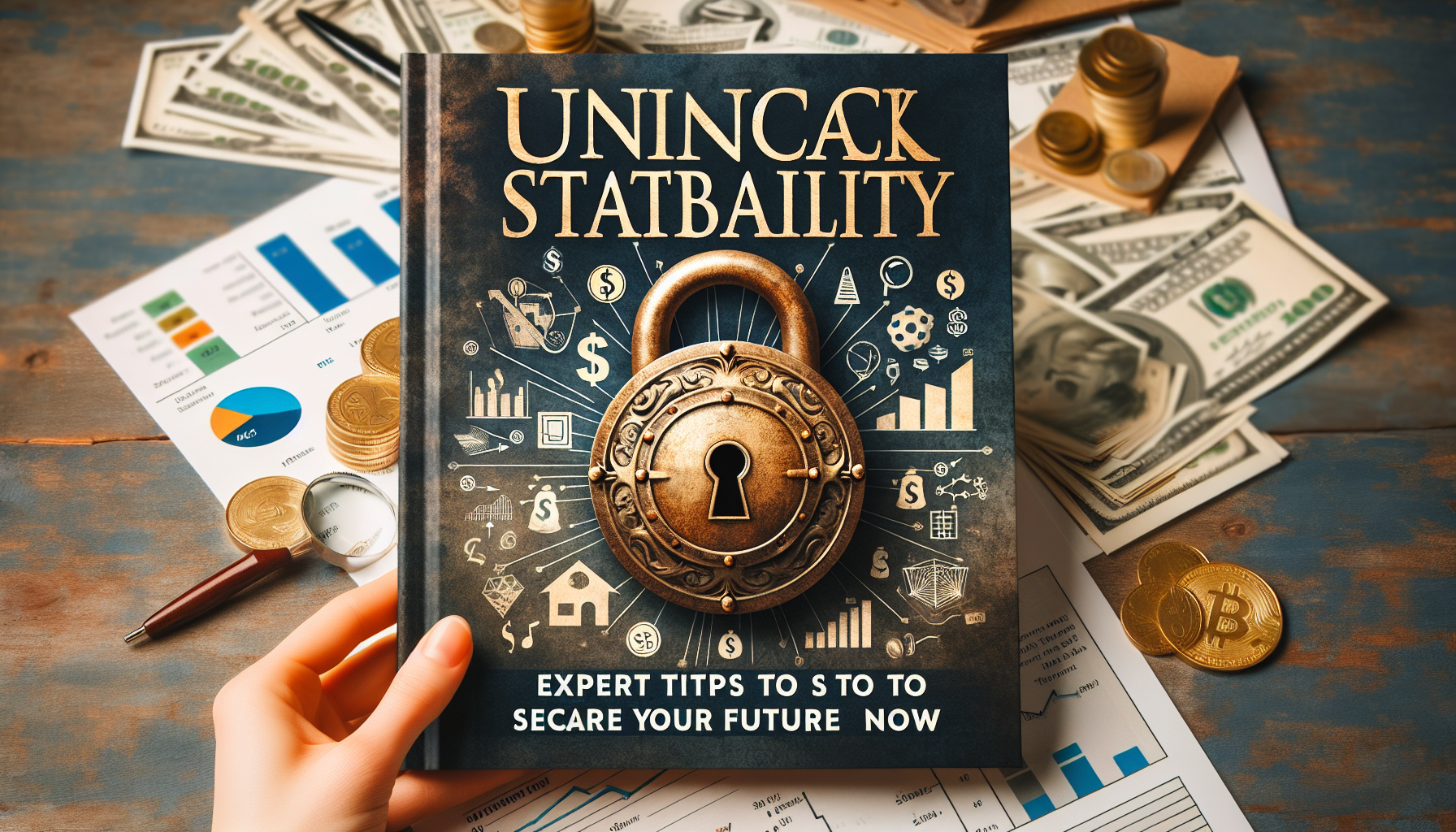 AI-generated image to illustrate the content of Dollar Sense Future.