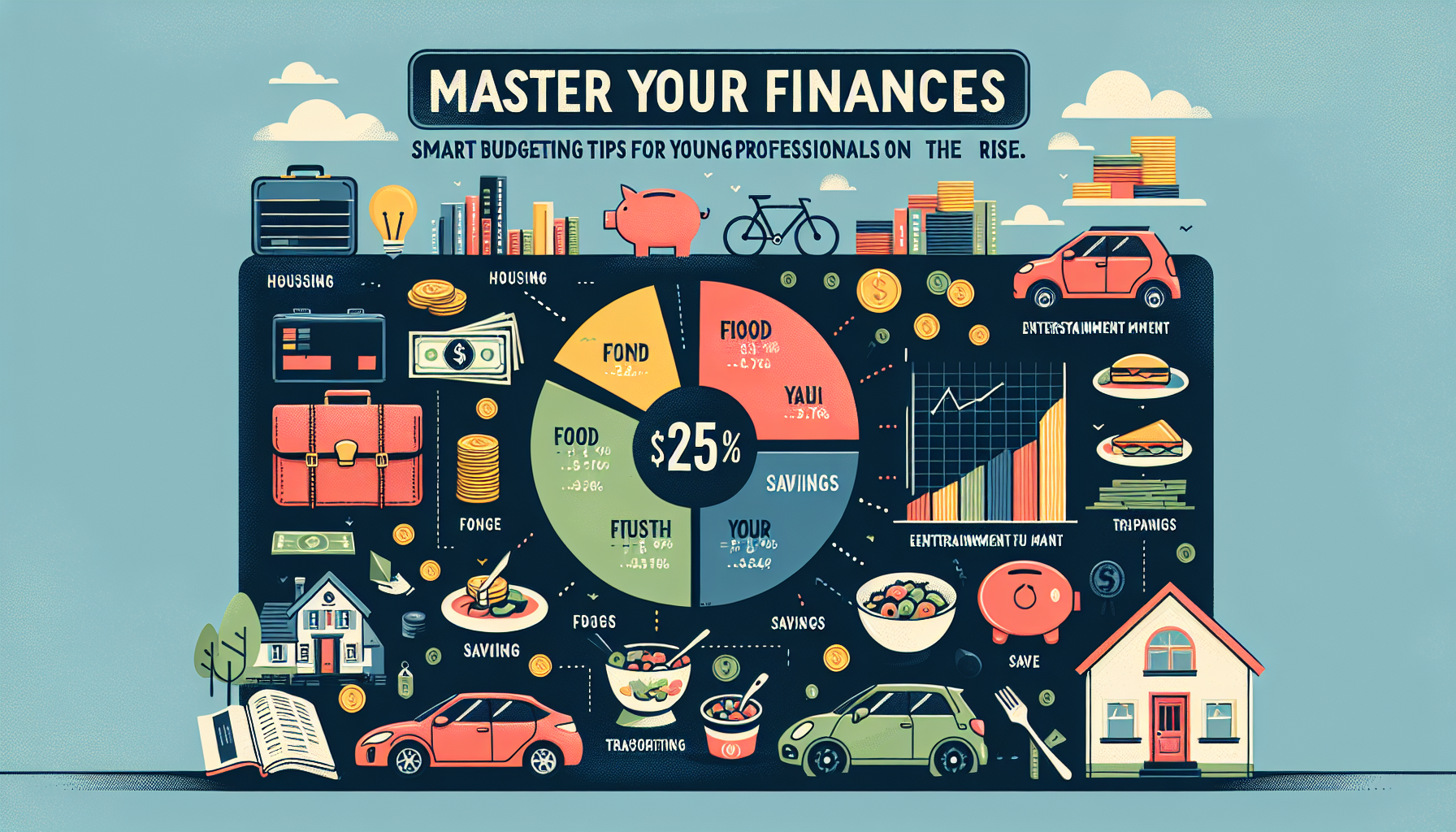 AI-generated image to illustrate the content of Dollar Sense Future.