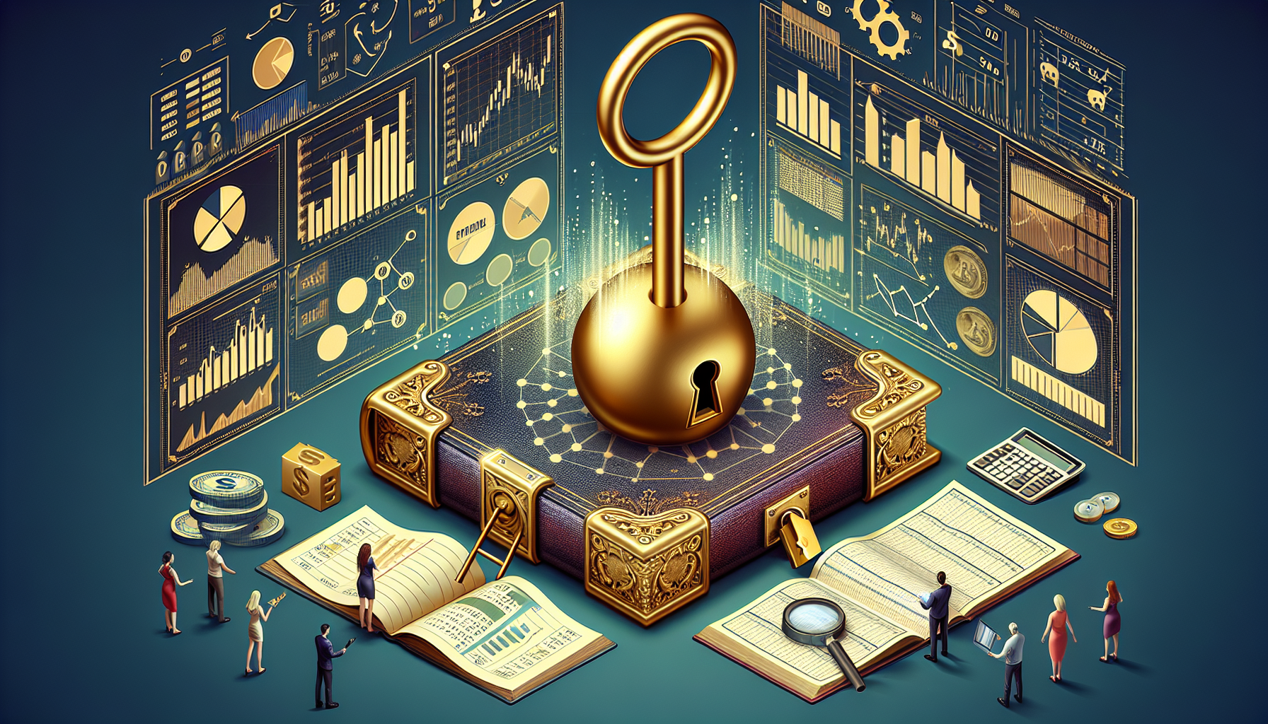 AI-generated image to illustrate the content of Dollar Sense Future.