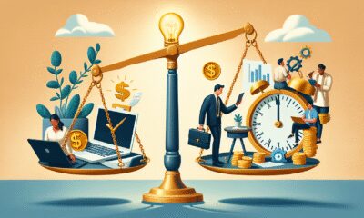 AI-generated image to illustrate the content of Dollar Sense Future.