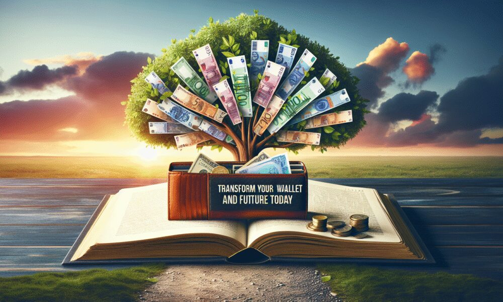 AI-generated image to illustrate the content of Dollar Sense Future.