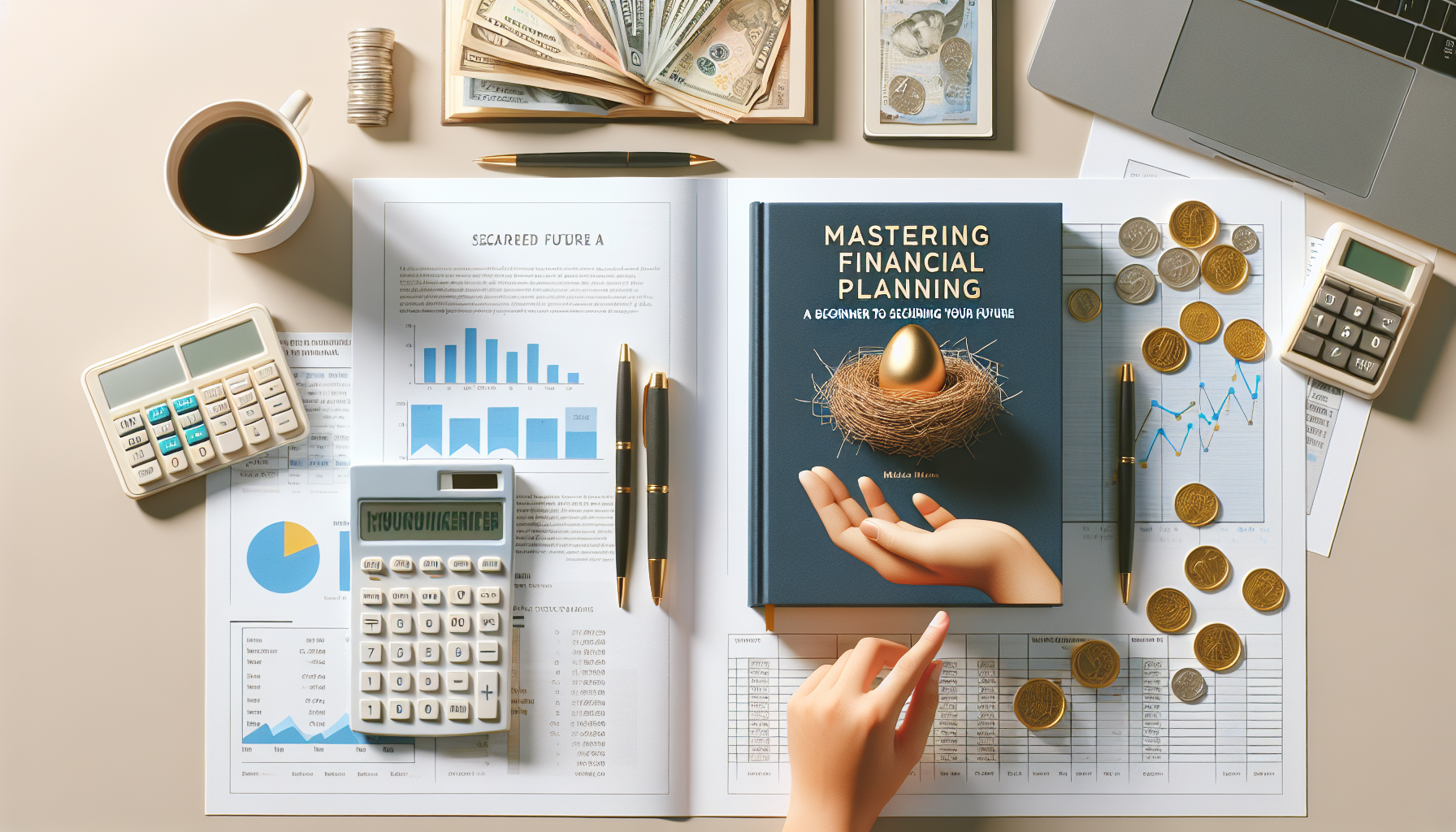 AI-generated image to illustrate the content of Dollar Sense Future.