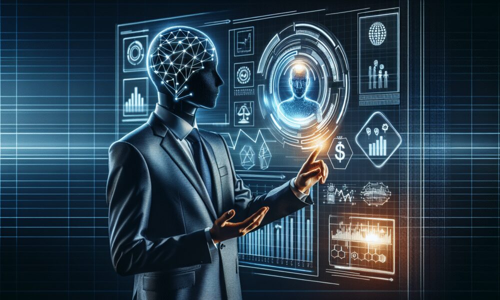 AI-generated image to illustrate the content of Dollar Sense Future.