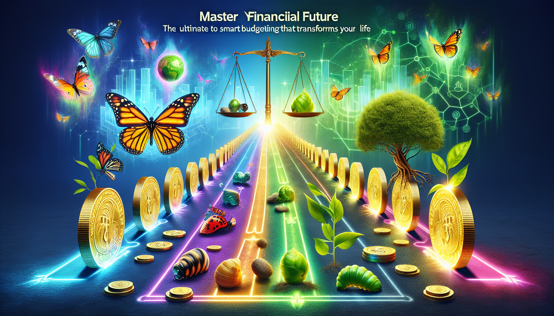 AI-generated image to illustrate the content of Dollar Sense Future.